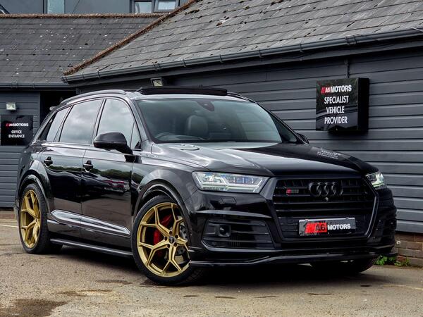 Audi SQ7 4.0 TDI V8 Vorsprung Tiptronic quattro Euro 6 (s/s) 5dr