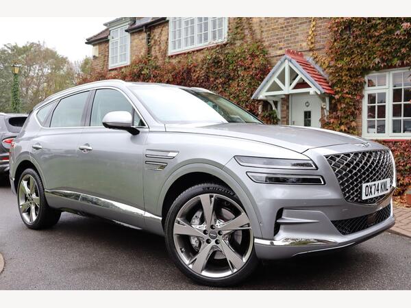 Genesis GV80 2.5T Luxury Auto 4WD Euro 6 (s/s) 5dr (7 Seat)
