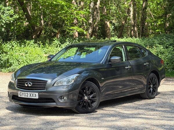 Infiniti M 3.0 30d V6 Auto Euro 5 4dr