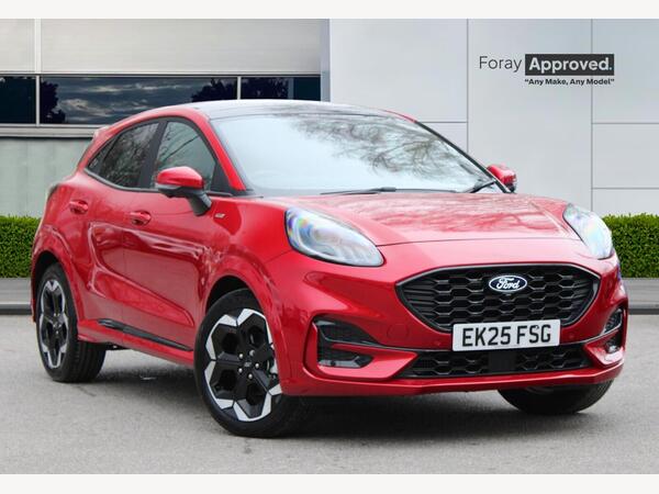 Ford Puma 1.0T EcoBoost MHEV ST-Line X DCT Euro 6 (s/s) 5dr