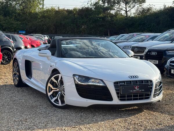 Audi R8 5.2 FSI V10 Spyder R Tronic quattro Euro 4 2dr