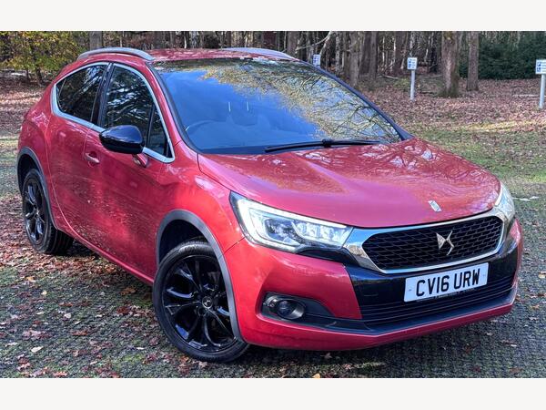 DS AUTOMOBILES DS 4 CROSSBACK 1.6 BlueHDi Crossback Euro 6 (s/s) 5dr