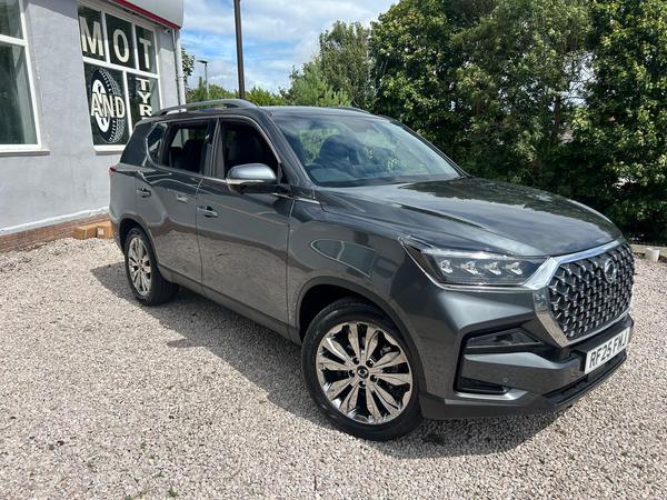 KGM Rexton 2.2D K50 T-Tronic 4WD Euro 6 5dr
