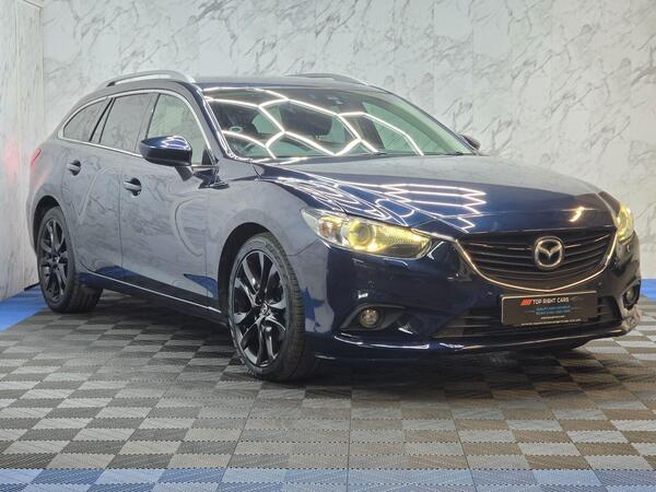 Mazda Mazda6 2.2 SKYACTIV-D Sport Nav Tourer Auto Euro 6 (s/s) 5dr