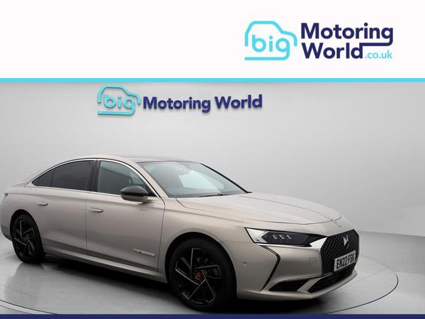 DS AUTOMOBILES DS 9 1.6 PureTech Performance Line + EAT8 Euro 6 (s/s) 4dr