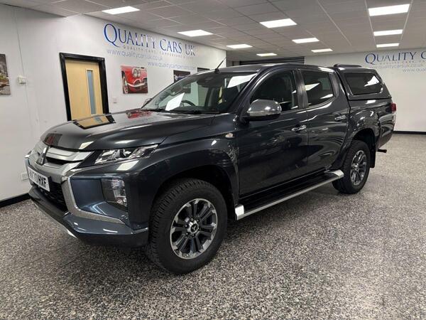 Mitsubishi L200 2.2 DI-D DC Trojan Auto 4WD Euro 6 (s/s) 4dr