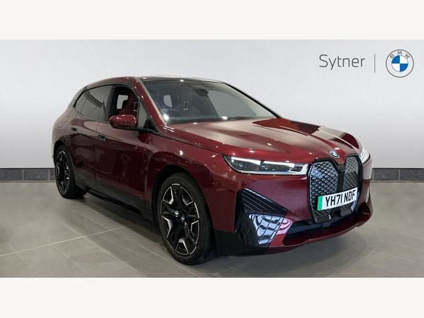 BMW iX 50 111.5kWh M Sport Auto xDrive 5dr