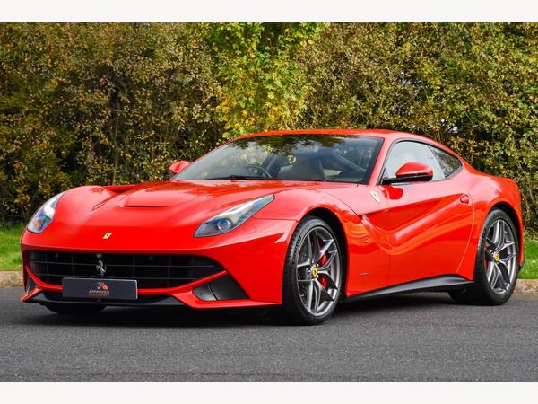Ferrari F12 Berlinetta 6.3 V12 F1 DCT Euro 5 (s/s) 2dr