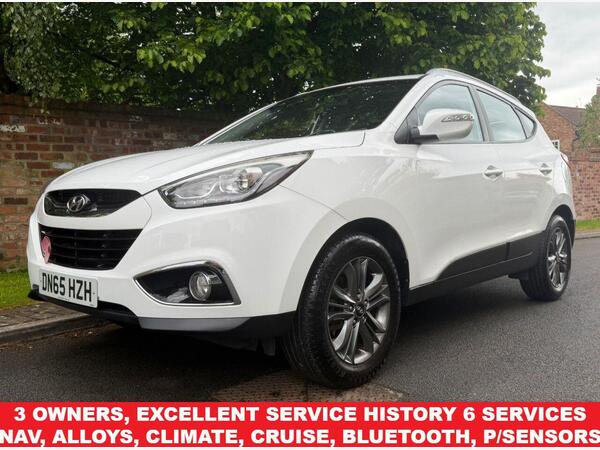 Hyundai ix35 1.6 GDi SE Euro 5 5dr (Nav)