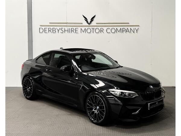BMW M2 3.0 BiTurbo Competition DCT Euro 6 (s/s) 2dr