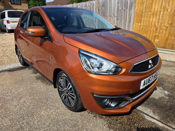 Mitsubishi Mirage 1.2 Juro Euro 6 (s/s) 5dr