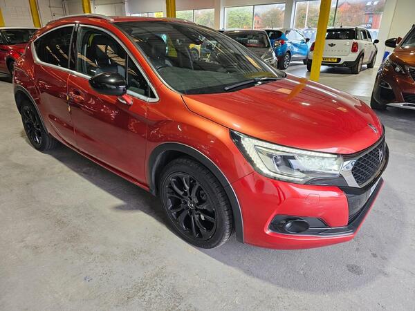 DS AUTOMOBILES DS 4 CROSSBACK 1.2 PureTech Crossback Euro 6 (s/s) 5dr