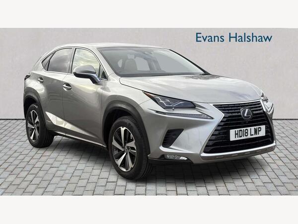 Lexus NX 2.5 300h Premier E-CVT 4WD Euro 6 (s/s) 5dr