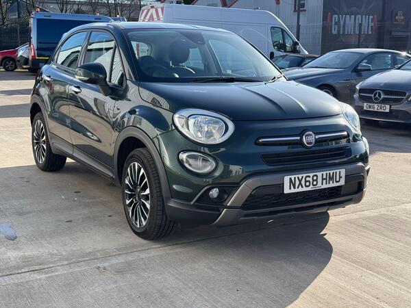 Fiat 500X 1.3 FireFly Turbo MultiAir City Cross DCT Euro 6 (s/s) 5dr