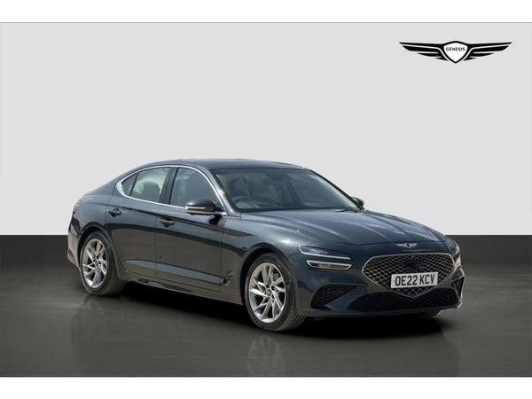 Genesis G70 2.2D Luxury Auto Euro 6 (s/s) 4dr