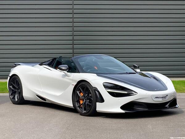 McLaren 720S 4.0T V8 Performance Spider SSG Euro 6 (s/s) 2dr