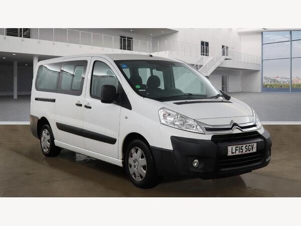 Citroen Dispatch 2.0 HDi SX Combi FWD L2 H1 5dr