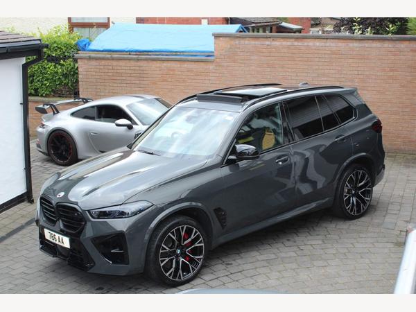 BMW X5 M 4.4i V8 Competition Steptronic xDrive Euro 6 (s/s) 5dr