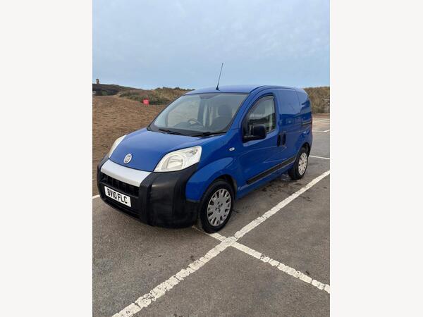 Fiat Fiorino 1.3 JTD Multijet Cargo SX Car Derived Van 3dr Diesel Manual Traction+ (123 g/km, 70 bhp)