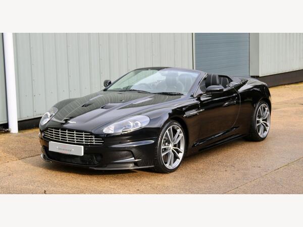 Aston Martin DBS 6.0 V12 Volante T-TronicII Euro 4 2dr