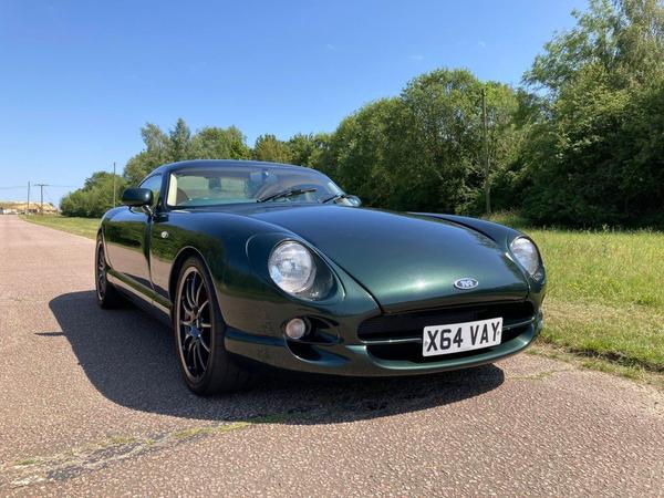 TVR Cerbera Speed Six Coupe 2dr Petrol Manual LS2 Conversion