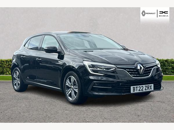 Renault Megane 1.6 E-TECH 9.8kWh Iconic Auto Euro 6 (s/s) 5dr