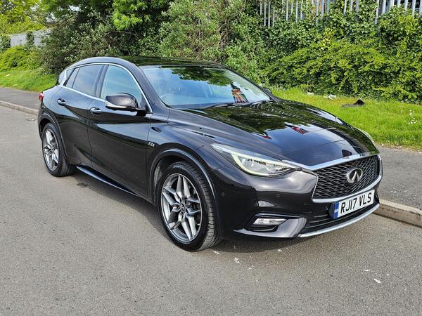 Infiniti Q30 2.2d Premium Tech InTouch DCT Euro 6 (s/s) 5dr