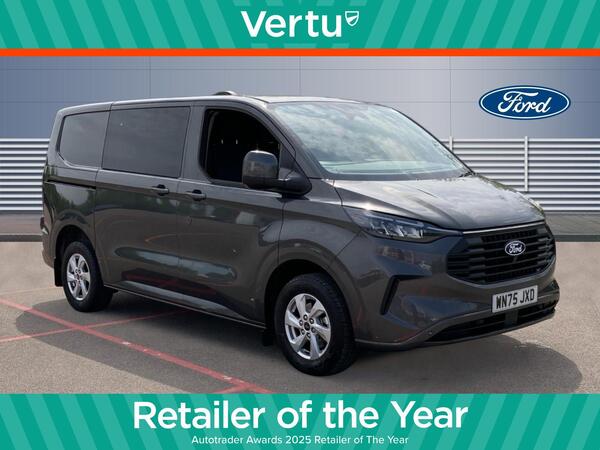 Ford Transit Custom 2.0 320 EcoBlue Limited Crew Van Double Cab 5dr Diesel Auto L1 H1 Euro 6 (s/s) (136 ps)