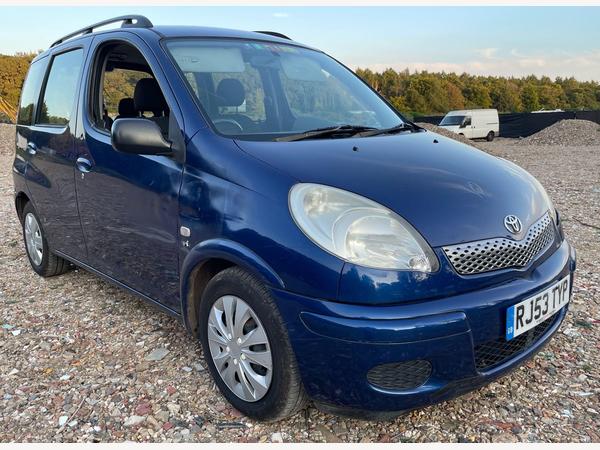 Toyota Yaris Verso 1.3 VVT-i T3 5dr