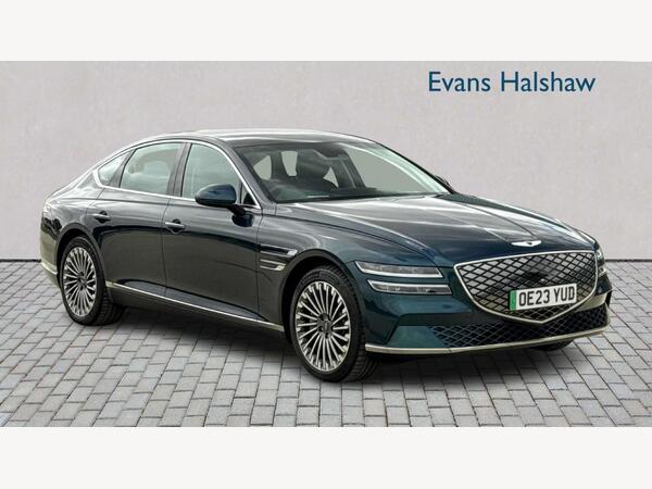 Genesis G80 Dual Motor 87.2kWh Luxury Auto AWD 4dr