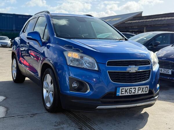 Chevrolet Trax 1.4T LT Euro 5 (s/s) 5dr