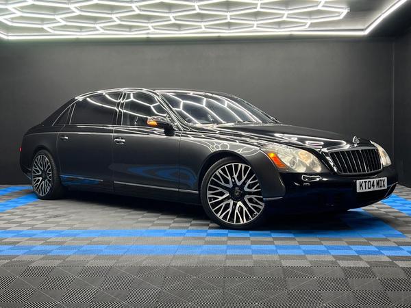 Maybach 62 5.5 4dr