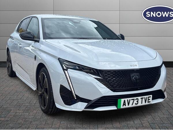 Peugeot E-308 54kWh GT Auto 5dr