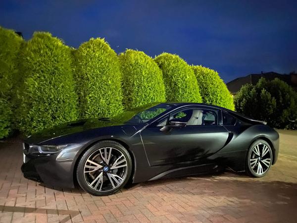 BMW i8 1.5 7.1kWh Auto 4WD Euro 6 (s/s) 2dr