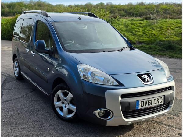 Peugeot Partner Tepee 1.6 HDi 8v Tepee Outdoor 5dr