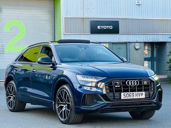 Audi SQ8 4.0 TDI V8 Vorsprung Tiptronic quattro Euro 6 (s/s) 5dr