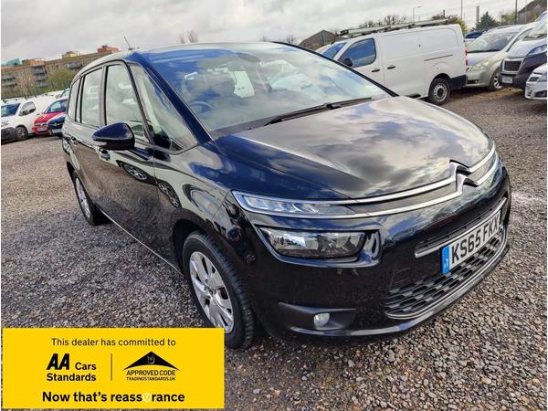Citroen Grand C4 Picasso 1.6 BlueHDi VTR+ Euro 6 (s/s) 5dr