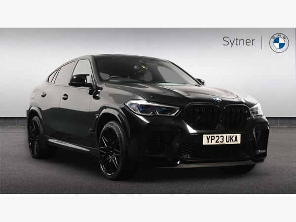 BMW X6 M 4.4i V8 Competition Auto xDrive Euro 6 (s/s) 5dr