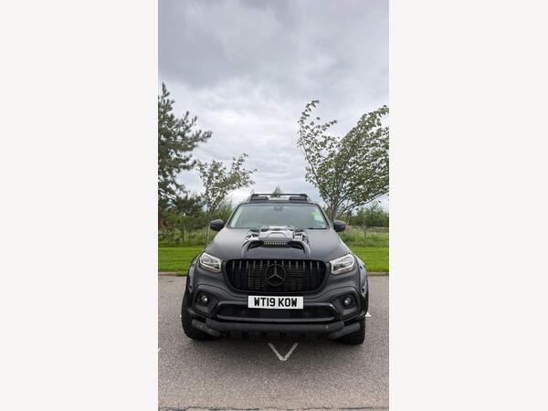 Mercedes-Benz X Class 3.0 CDI V6 Power G-Tronic+ 4MATIC Euro 6 4dr