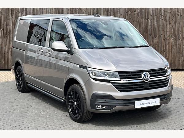 Volkswagen Transporter 2.0 BiTDI T32 Highline Crew Van Double Cab 5dr Diesel DSG 4Motion SWB Euro 6 (s/s) (204 ps)