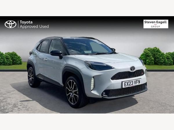 Toyota Yaris Cross 1.5 VVT-h GR SPORT E-CVT Euro 6 (s/s) 5dr