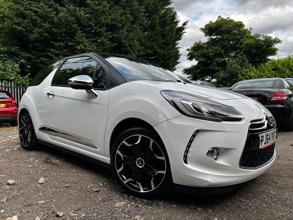 Citroen DS3 Cabrio 1.6 BlueHDi DSport Plus Euro 6 (s/s) 2dr
