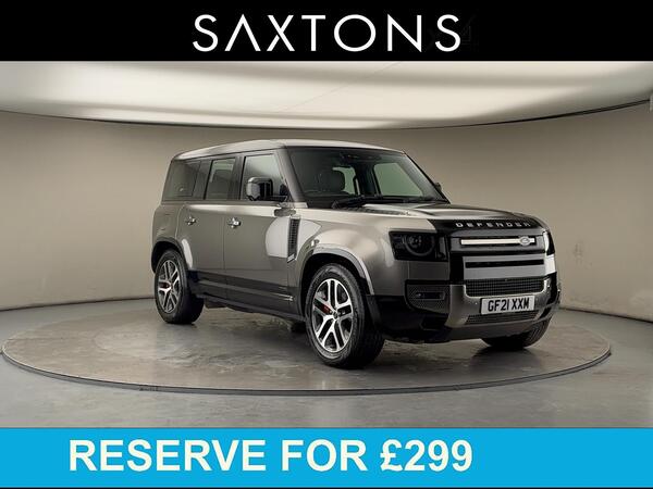 Land Rover Defender 110 3.0 D300 MHEV X Auto 4WD Euro 6 (s/s) 5dr