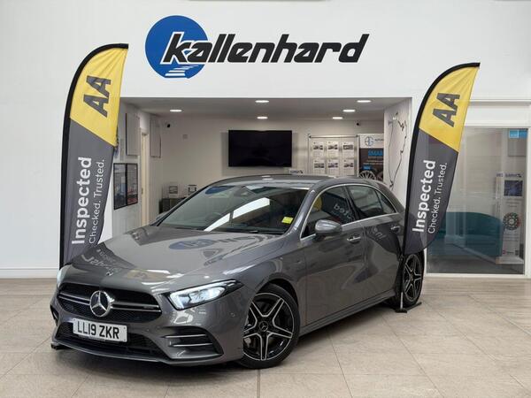 Mercedes-Benz A Class 2.0 A35 AMG (Executive) SpdS DCT 4MATIC Euro 6 (s/s) 5dr