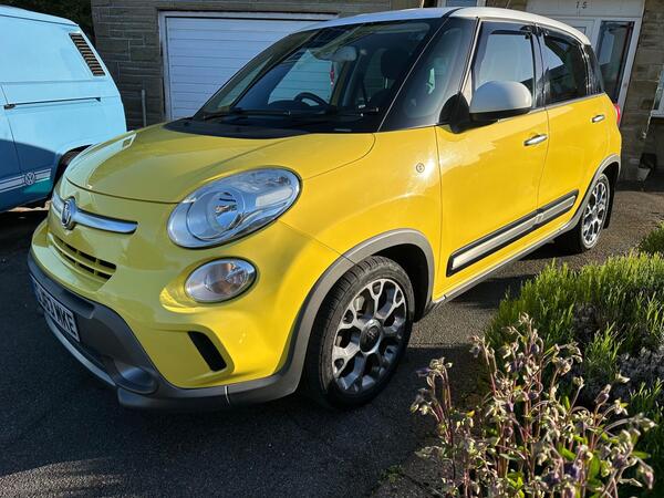 Fiat 500L 1.3 MultiJet Trekking Dualogic Euro 5 (s/s) 5dr