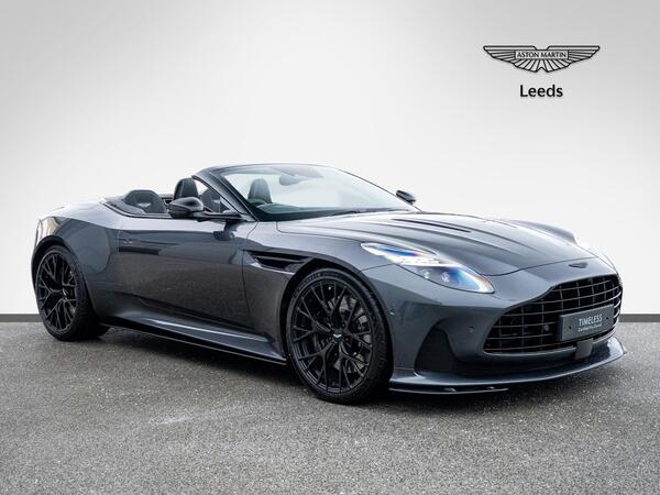 Aston Martin DB12 4.0 V8 Volante Auto Euro 6 (s/s) 2dr