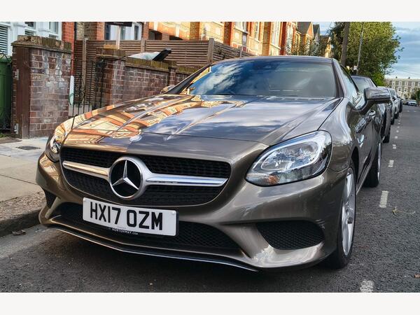 Mercedes-Benz SLC 2.0 SLC200 Sport G-Tronic Euro 6 (s/s) 2dr