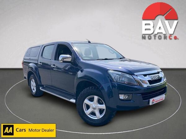 Isuzu D-Max 2.5 TD Yukon Pickup 4dr Diesel Manual 4x4 (192 g/km, 161 bhp)