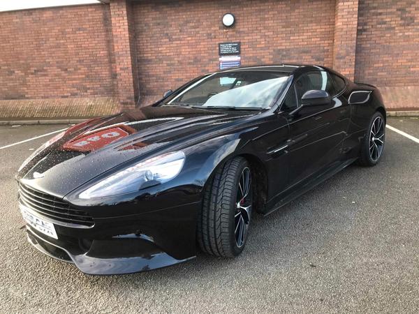 Aston Martin Vanquish 5.9 2dr