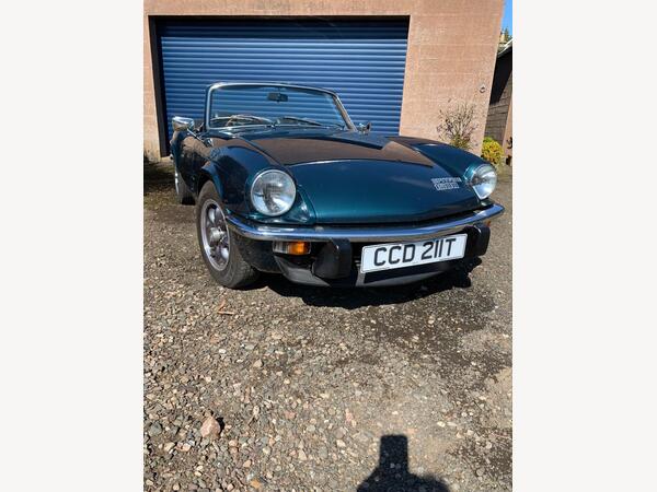 Triumph Spitfire 1.5